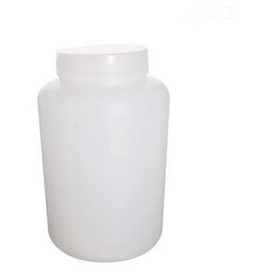 Hotsale 2L 3L Black HDPE Empty Nutrition Supplement Container for Whey <b>Protein</b> Candy & Chocolate Screen Printing Custom Label - Product Image 1