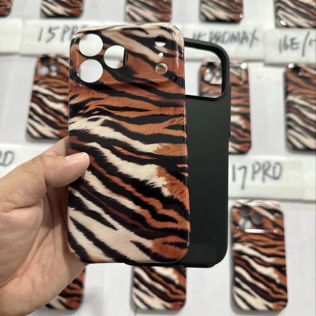 Caseblanks Wholesale 6 Colors Magnetic Blank Cell Mobile Cover Tough 3D Sublimation Waterproof Hard 15/14/13 Phone Case