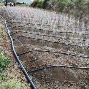 2 дюйма HDPE гибкий рулонный поли шланг сельскохозяйственный полирригационный шланг, изготовленный из полиэтиленового материала, водопроводная труба - Product Image 5