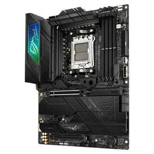 Tarjeta Madre <span class=keywords><strong>ASUS</strong></span> <span class=keywords><strong>ROG</strong></span> <span class=keywords><strong>STRIX</strong></span> X670E-F GAMING WIFI con Memoria DDR5 de 128G, Socket 4, Puertos SATA 6Gb/s, USB, NUEVA Tarjeta Madre <span class=keywords><strong>ASUS</strong></span> <span class=keywords><strong>2023</strong></span> - Product Image 2