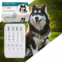 Kit de test antigénique du parvovirus canin : dépistage pratique de l'infection CPV avec des résultats en 5 minutes