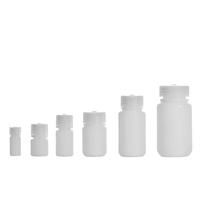 Flacons de Réactifs Réutilisables JSBIO en PP PETG Stériles pour Laboratoire, Couleur Ambre, 8ml, 15ml, 30ml, 60ml, 125ml, 250ml, 500ml, 1000ml