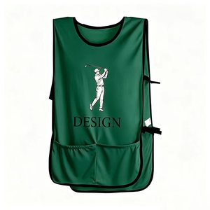 Chaleco de Golf con Logotipo Personalizado, Transpirable, de Secado Rápido, con Bolsillos, Uniforme para Actividades Grupales - Product Image 2