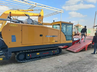Горизонтально-направленная буровая установка XZ450, двигатель 194 кВт, крутящий момент 23500 Н·м, тяговое усилие 480/960 кН, оборудование для бестраншейного бурения