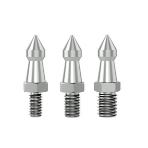 Tengdafei – pieds de trépied hexagonaux M8 en acier inoxydable, pour appareil photo, monopode, accessoires pour bâton de randonnée - Product Image 4