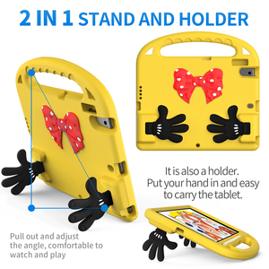 2024 pour Wal-Mart pour iPad 10.2 Mini 9.7 10.5 Samsung A9 pour <span class=keywords><strong>Amazon</strong></span> protection complète du corps étui pour <span class=keywords><strong>tablette</strong></span> en Silicone avec support pour enfant - Product Image 3