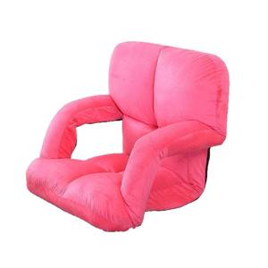 Canapé paresseux pliable Tatami, siège de sol, fauteuil flottant <span class=keywords><strong>sans</strong></span> pieds pour fenêtre, petit <span class=keywords><strong>lit</strong></span> de dortoir, chaise avec dossier et accoudoirs en flanelle pelucheuse - Product Image 5