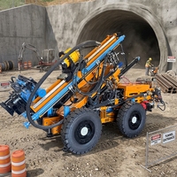 Machine de forage souterraine à grande ouverture facile à utiliser avec une vitesse de forage rapide