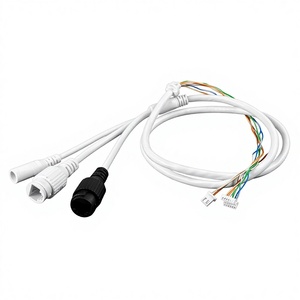 Cable de Conexión Personalizado para Cámara IP de 10 Núcleos y Doble <span class=keywords><strong>Red</strong></span>, Arnés de Cableado Multifuncional a Prueba de Agua - Product Image 5