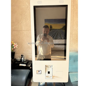 Kiosco de Pedidos McDonald's de 21.5/24/27/32 Pulgadas con NFC, RFID, WIFI, Kioscos de Pago con Criptomonedas, Terminal de Autoservicio - Product Image 2