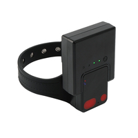 Bracelet de suivi GPS GNSS pour prisonnier, 4G LTE, application Android, WiFi, taille mini, moniteur de cheville, étanche, support SOS, réglable, 1 an