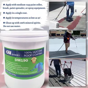 המדינה 100% סיליקון גומי ציפוי עמיד למים - Product Image 5