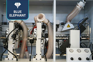 Machine à chants de précision E-70J avec fonctions de pré-fraisage et de finition brute et fine au meilleur prix - Product Image 3