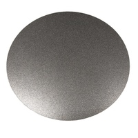 Disque de meulage diamanté électro-plaqué en métal sans trou de 12'' 300 mm, fabrication de disques de meulage diamantés