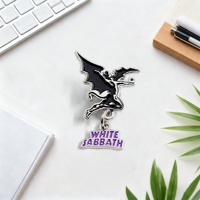 Broches en émail personnalisées, épingles de revers en métal, badges en émail dur pour sacs à dos, vêtements, décoration, cadeaux pour festivals de musique, vente en gros