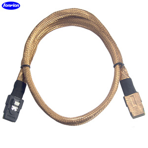 Cable de Datos para Servidor Ionpion Mini SAS SFF 8087 12G con Malla de Cobre - Product Image 4