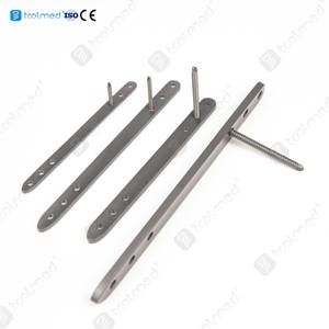 Dokter Hewan ortopedi 2.0/2.4/2.7/3.5mm pelat pengunci jembatan sistem implan hewan pelat lanjut tulang dokter hewan - Product Image 5