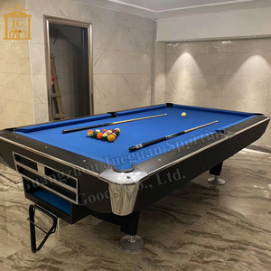 Tamaño estándar 9ft American Legend Mesa de billar <span class=keywords><strong>Predator</strong></span> Bugatti Pizarra Mesa de billar Precio - Product Image 6
