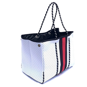 Panier de plage en gros sac en plastique sac à bandoulière étanche en pvc sac de plage en rotin - Product Image 5