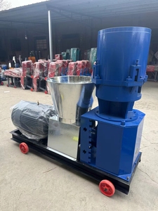 Extrudeuse de nourriture pour poissons flottante, machine à granulés de nourriture pour animaux, machine à granulés de nourriture pour porcs - Product Image 4