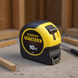 Cinta Métrica Stanley Fatmax de 10 m, Herramienta de Medición de Alta Resistencia para Construcción - Product Image 3