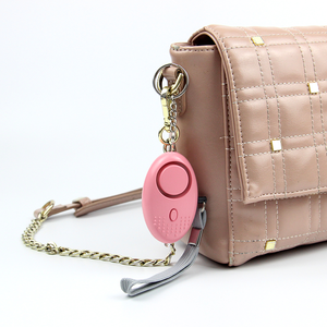 Alarma personal de sonido seguro, llavero de alarma de seguridad personal con luces LED, alarma de seguridad de emergencia para mujeres, niños - Product Image 6