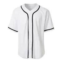 Custom Polyester USA Baseball Jersey, Name Print