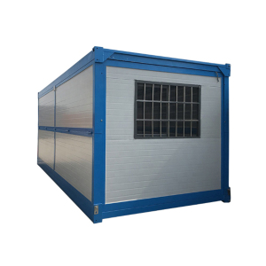 Yingrui plegable 20 pies 40 pies Casa de contenedores de envío portátil prefabricada 2 3 4 dormitorios para uso comercial incluye casa móvil - Product Image 5