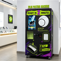 Máquina Expendedora de Protectores de Pantalla Totalmente Automática para la Comunidad Travel Hub Community Mart