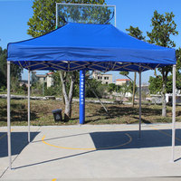 Tente pliante Tuoye 3x3 2x3 3x4.5 3x6 Easy-Up Pop-Up Canopy, gazebo pliable avec protection UV et imperméable, ignifuge, toutes saisons