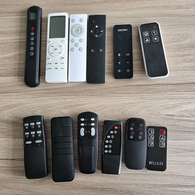 Customized Button Remote Control 4/5/6/8/12 Keys Mini Infrared for Smart Small Home Appliance