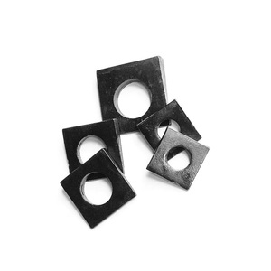 Độ bền kéo cao Oxit Đen vuông máy giặt cho thiết bị nông nghiệp sửa chữa thép carbon vuông máy giặt - Product Image 4