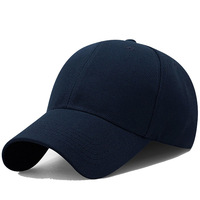 TTB-gorras de béisbol personalizadas para hombre y mujer, gorra de béisbol de 6 paneles, Color liso blanco, para deportes al aire libre, de verano, promocional