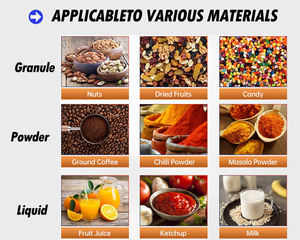 Vorgefertigte Waschmittel Gummy Liquid Spout Pouch Vorgefertigte Beutel füllung Versiegelung Verpackung Verpackungs maschinen - Product Image 2