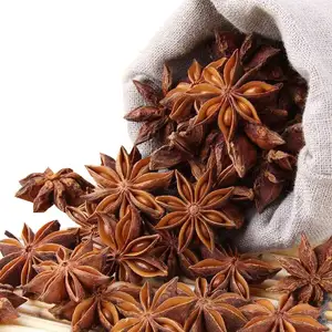 Cheap Price For Star Aniseed Whole Dry Star Anise Without Stem