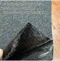 Grau Schwarz Rot Grün Mineralgranulat-Oberfläche Selbstklebende Bitumen-Gummi-Abdichtungsmembran für Dachabdichtung