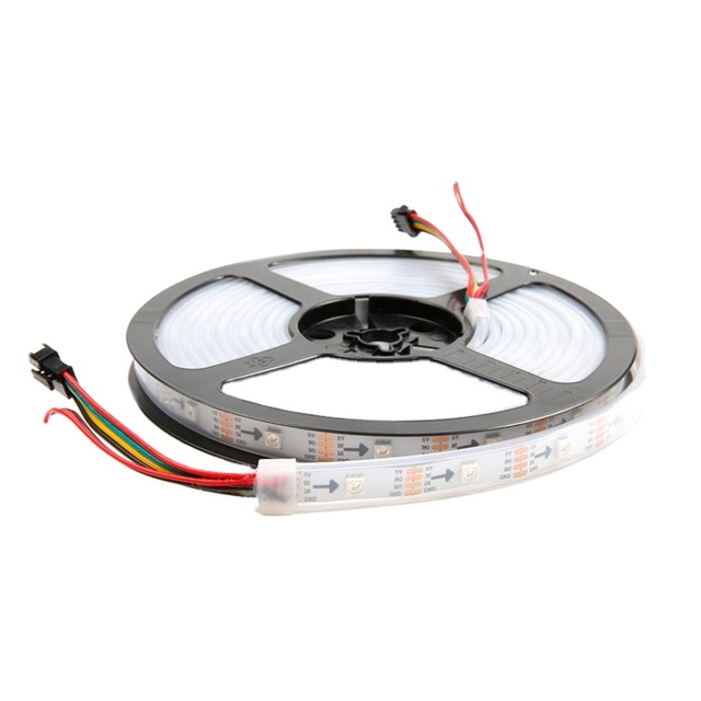 Waterproof Ip67 Dual Signal Programmable Rgb 5V 60led/m Ws2813 Led Strip Color Changing Copper 80 5V DC Horse Race Led Light