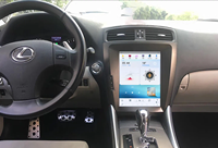Radio Android de 10.4 Pulgadas con GPS, Navegación, Pantalla Táctil para Auto, Reproductor de DVD, Compatible con Carplay, para Lexus IS250/IS300/IS350 2006-2012, DSP