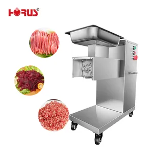 Horus Hete Verkoop Vleesverwerkende Machines Professionele Vlees Snijmachine Voedsel & Drank Fabriek Elektrische Vlees Snijmachine