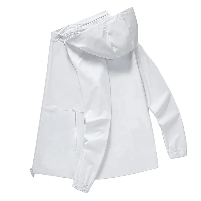 Manufacturer Ice Silk Sun Protect Coats UPF 50+ Lightweight Breathable Hiking Thin Rash Vest Sport Sun Jacket Prevent Women