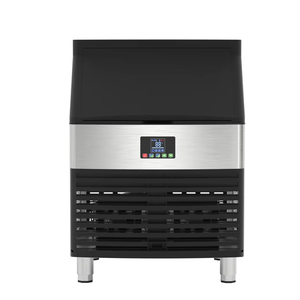 Nouvelle conception <span class=keywords><strong>FETER</strong></span> CIM-1000F Machine à glaçons automatique intelligente commerciale avec pompe à moteur, compacte, mini, en acier inoxydable, pour glaçons carrés - Product Image 4