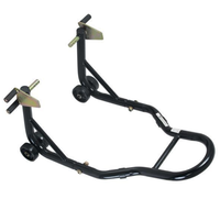 Moto Support de Réparation D'affichage Mental Avant/Roue Arrière Rack De Stockage De Travail De Moto Parking moto support moto rack