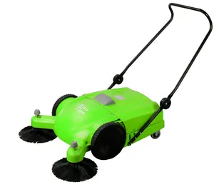 China factgory HT-212 manual floor sweeper cleaning machine