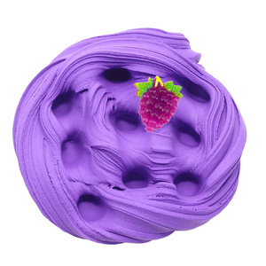 Kit de slime DIY coloré et moelleux, 12 couleurs, extensible, non collant, sûr, non toxique, certifié EN71, jouet anti-stress pour enfants - Product Image 4