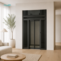 Mini Ascensore Domestico da 250kg CE ISO per Villa a 2 Piani |   Ascensore Residenziale in PVC per Hotel e Appartamenti Moderni, Vendita Diretta dalla Fabbrica