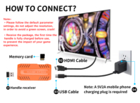 Console de jeu vidéo NUOVISTAR U36 HD 4k la plus récente, sortie vidéo, connexion à la télévision, CPU S905, 2.4G sans fil, plus de 40 émulateurs, 128 Go, plus de 50 000 jeux