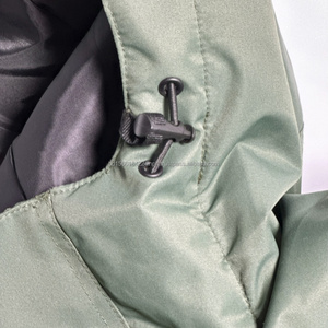 Chaqueta de invierno de alta calidad para hombre, Equipo Impermeable de lona de nailon a la moda para exteriores con logotipo personalizado, calidez, para hombre, de moda - Product Image 6