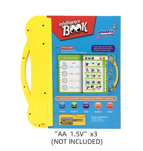 Libro de Inteligencia, Libro Educativo <span class=keywords><strong>en</strong></span> Bengala, Audiolibro, Aprendizaje Preescolar del Alfabeto - Product Image 3