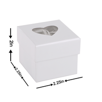 Boîtes d'emballage en carton rigide écologiques et recyclables avec options d'impression personnalisées - Prix négociable Mat