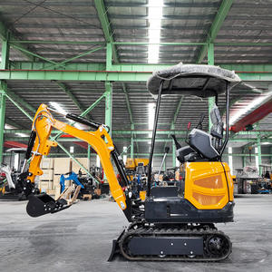 รถขุดขนาดเล็ก 1.5 ตัน สำหรับสวนผลไม้ เครื่องยนต์ Kubota มาตรฐาน EPA พร้อมอุปกรณ์เปลี่ยนเร็ว จัดส่งฟรี - Product Image 5